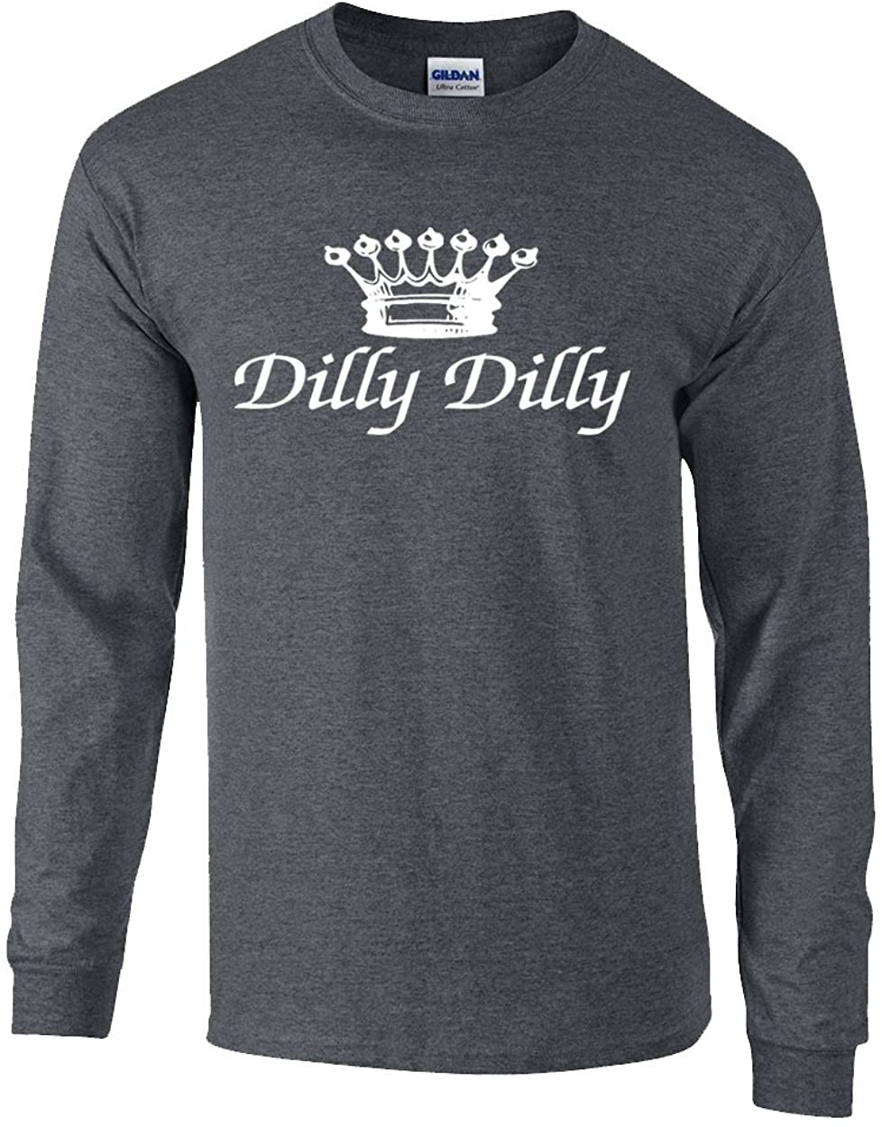 Funny Beer Drinking Dilly Dilly Script T-Shirt