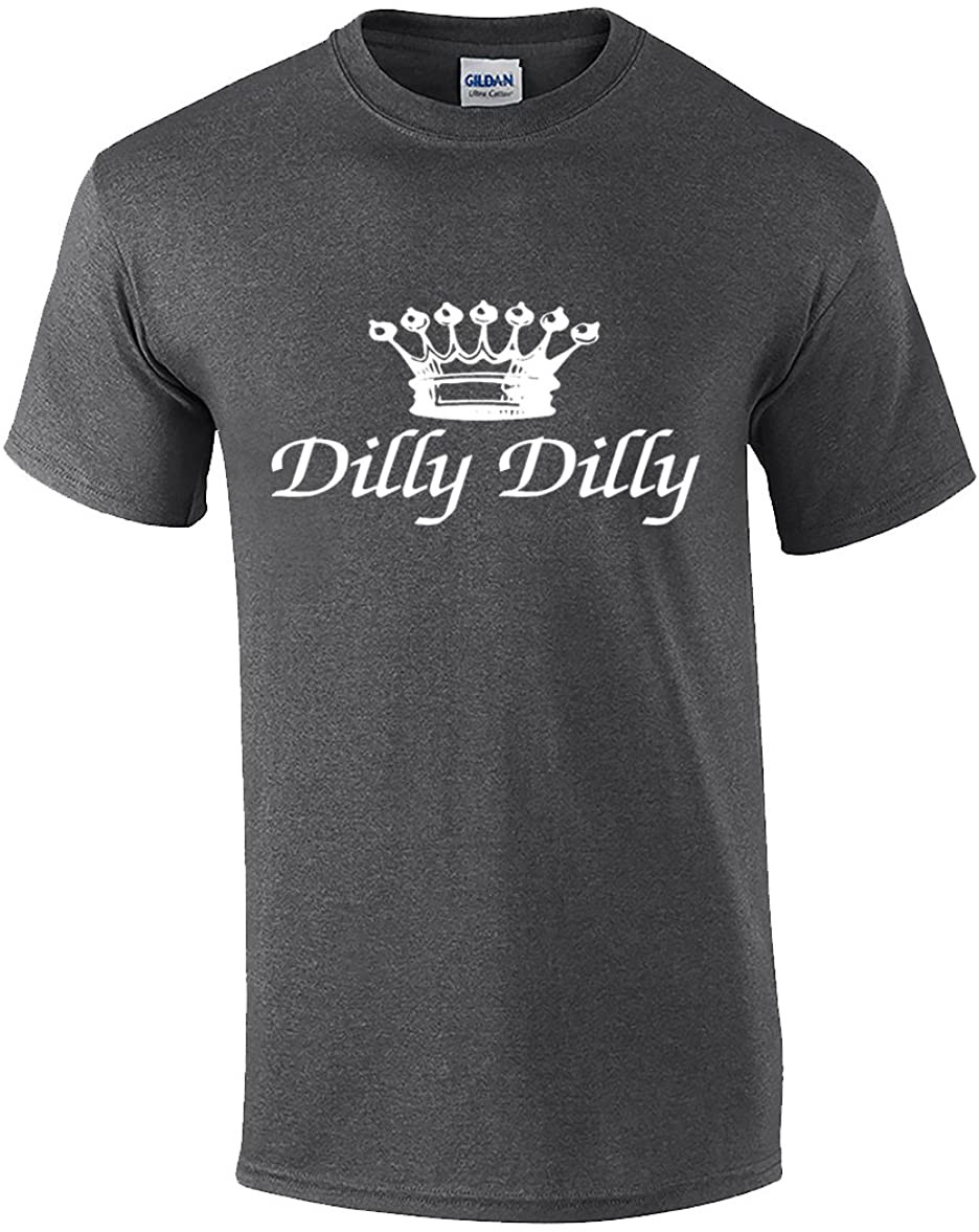 Funny Beer Drinking Dilly Dilly Script T-Shirt