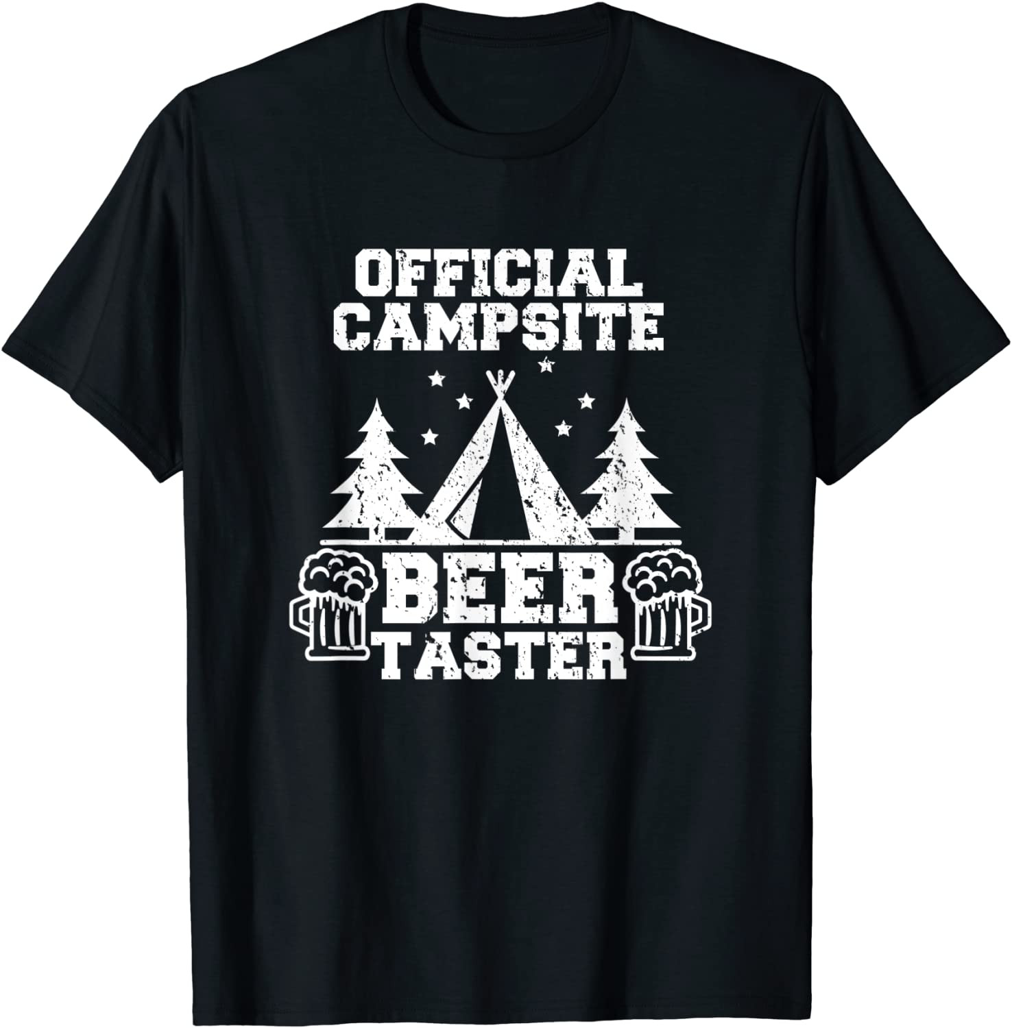 Funny Camper Beer T-Shirt
