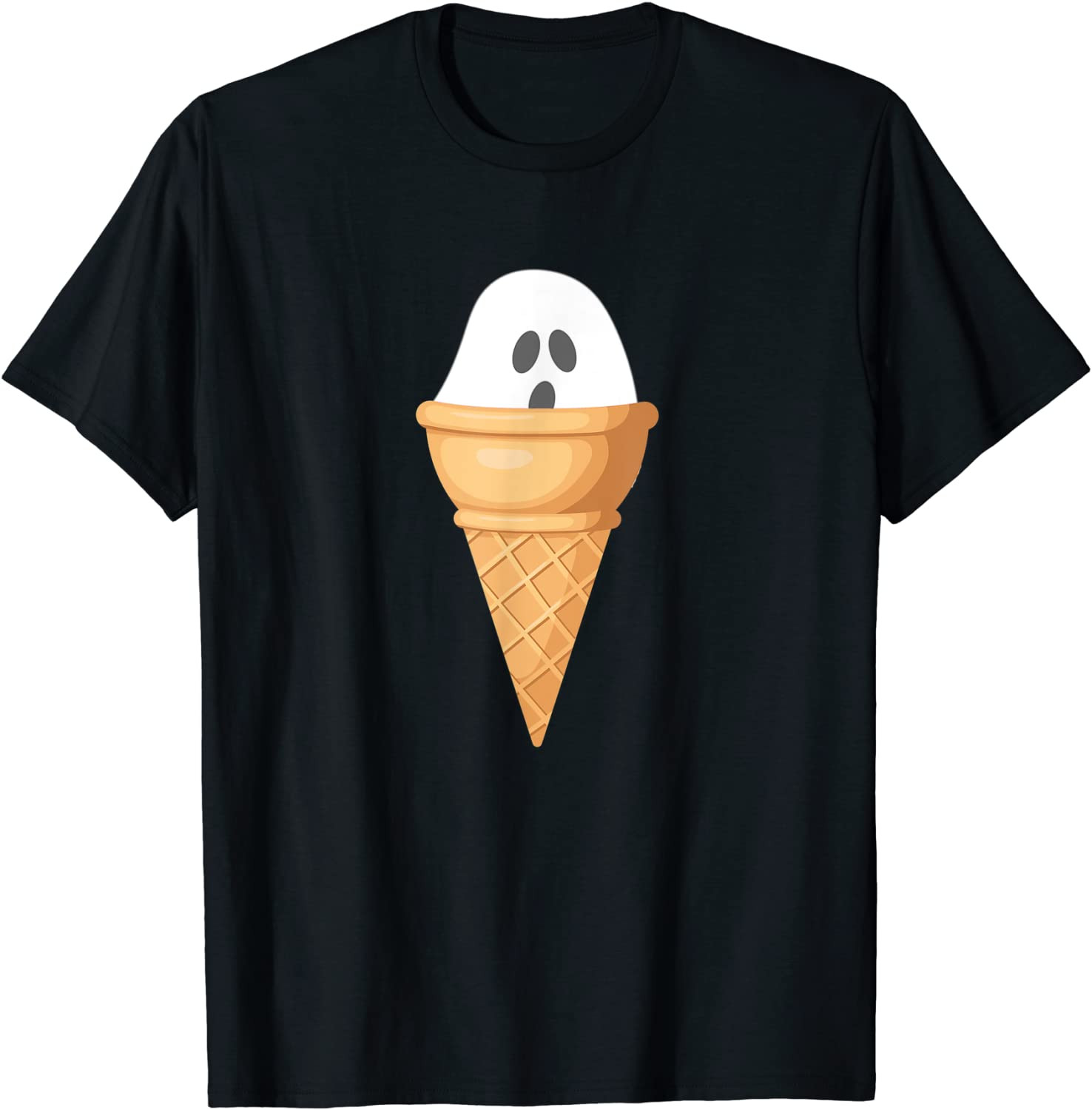 Funny Ice Cream Halloween T-Shirt