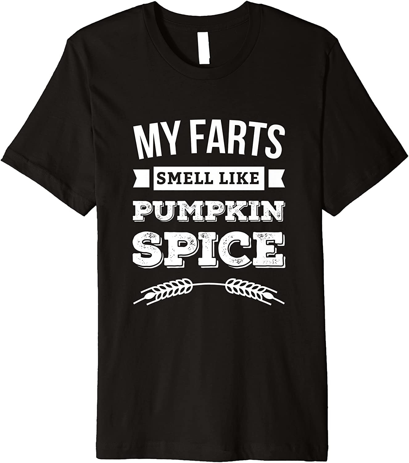 Funny Pumpkin Spice Farts Halloween Ideas T-Shirt
