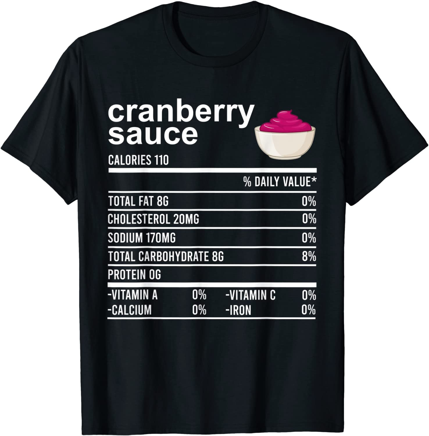 Funny Thanksgiving Sauce Food  T-Shirt