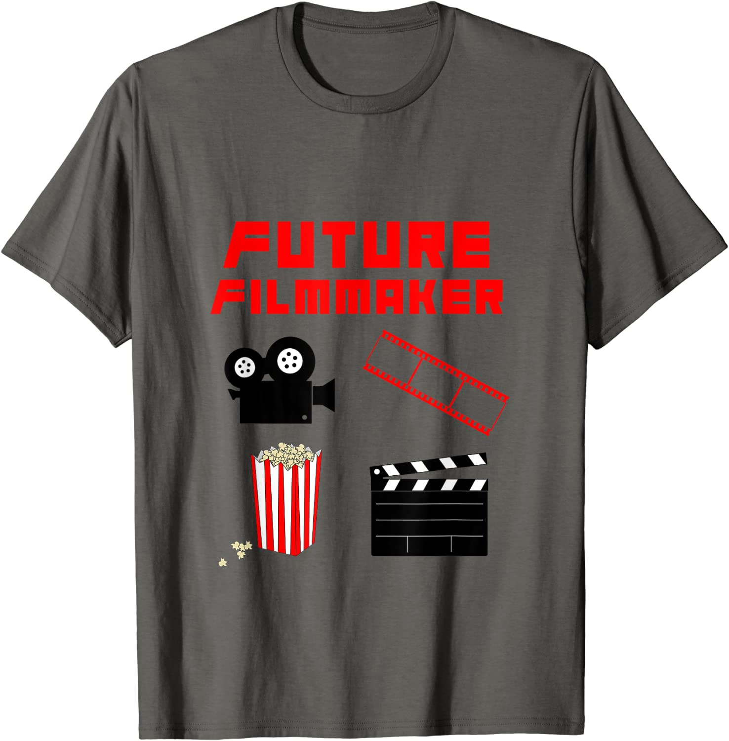 Future Filmmaker Movie Director Documentary TV Film Producer T-Shirt