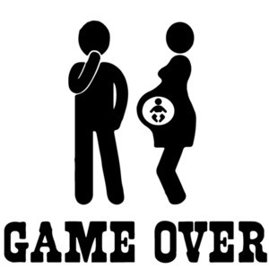 Game Over - Funny Pregnancy