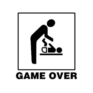 Game Over Newborn