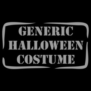 Generic Halloween Costume