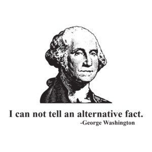George Washington Alternative Facts Quote