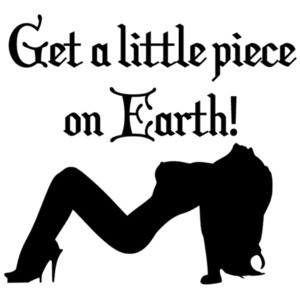 Get a little piece on Earth