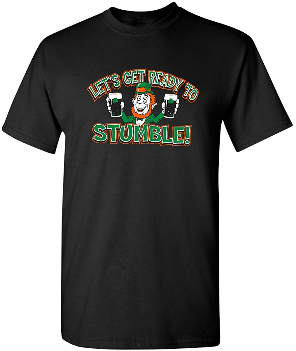 Get Ready To Stumble St. Patrick's Day Saint Irish Pats T-Shirt