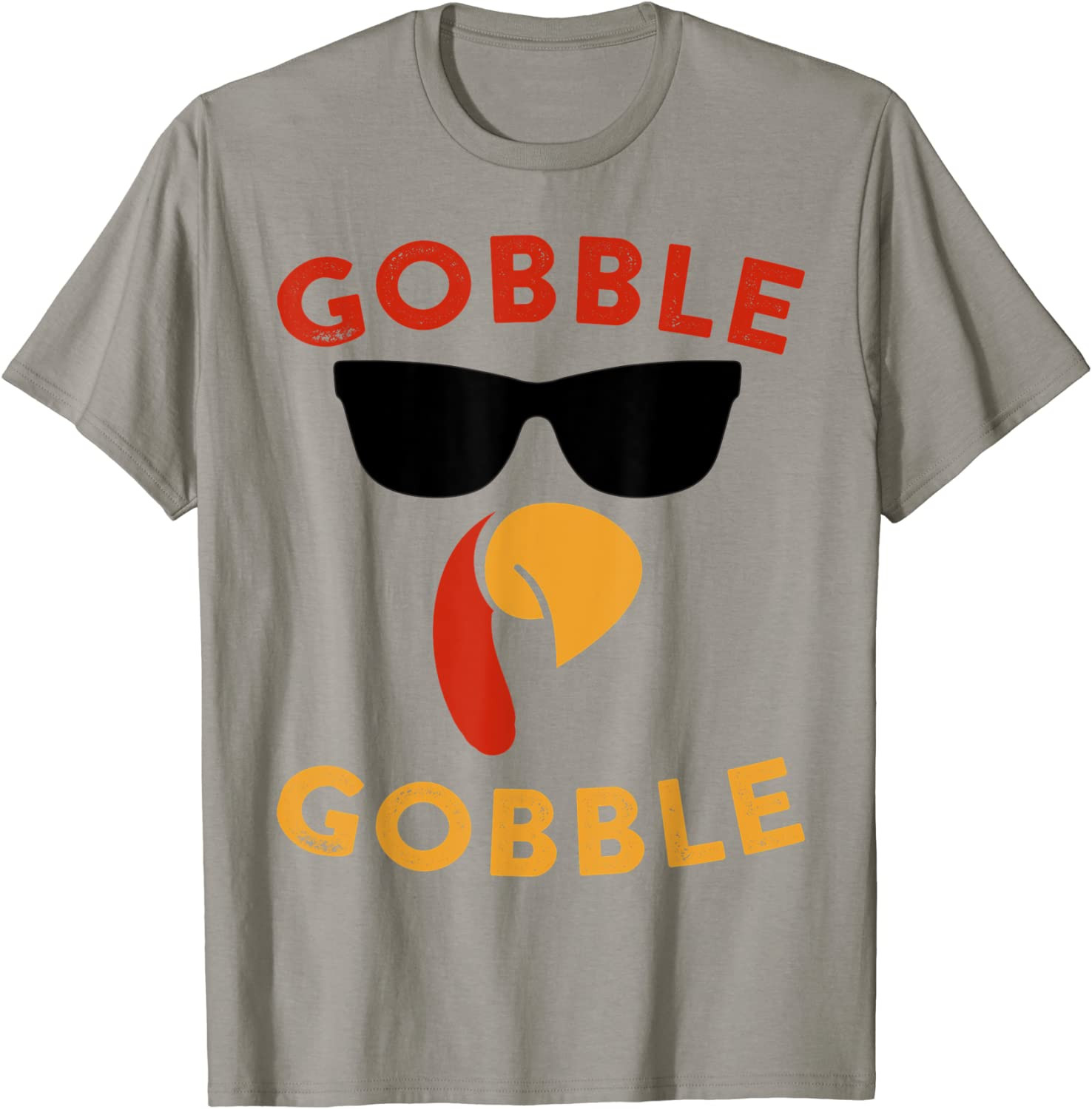 Gobble Gobble Turkey Thanksgiving Day Gifts Trot Leg Day T-Shirt