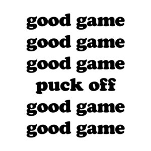 Good Game Puck Off