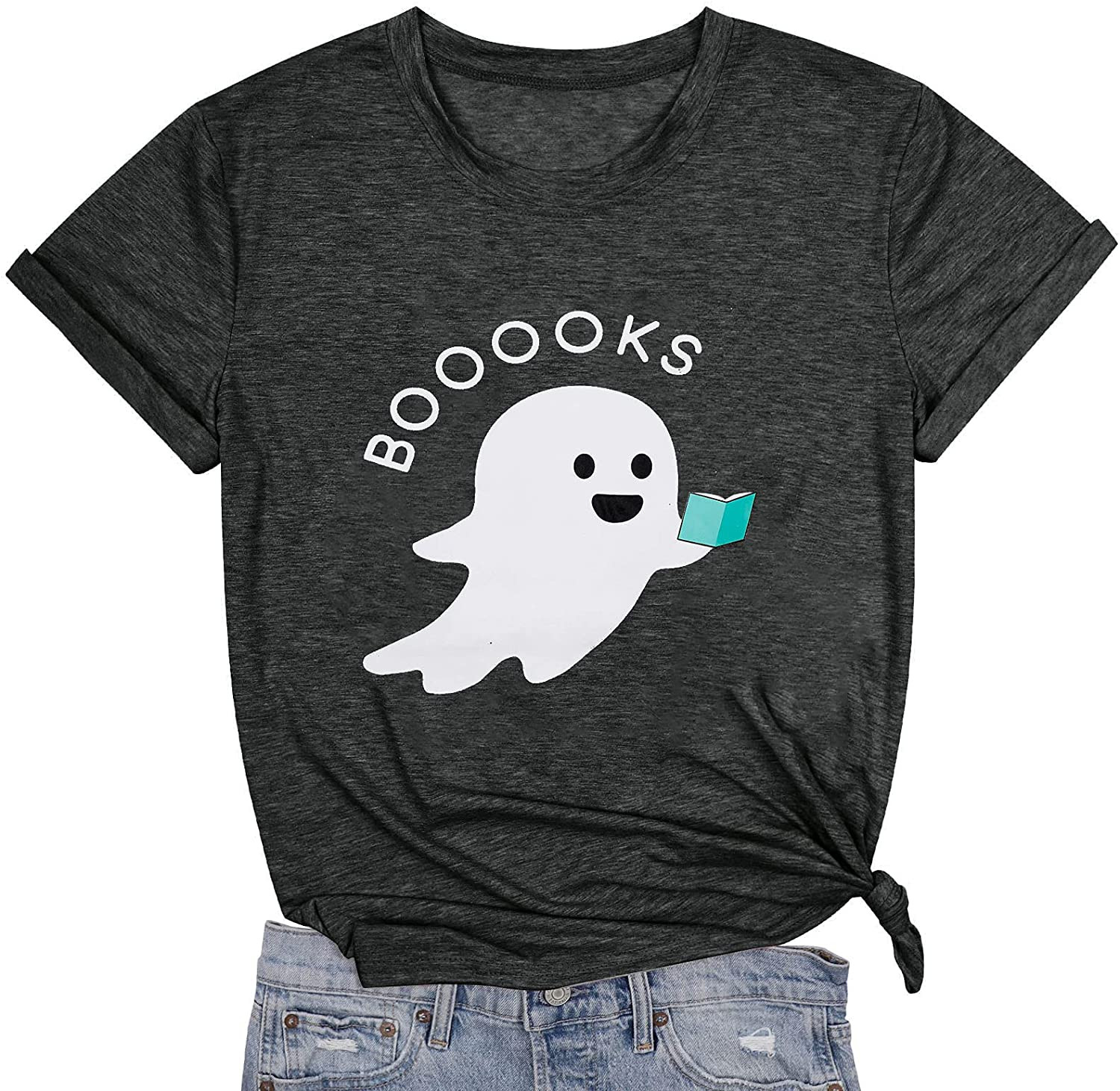 Halloween BOOOOKS  T-Shirt