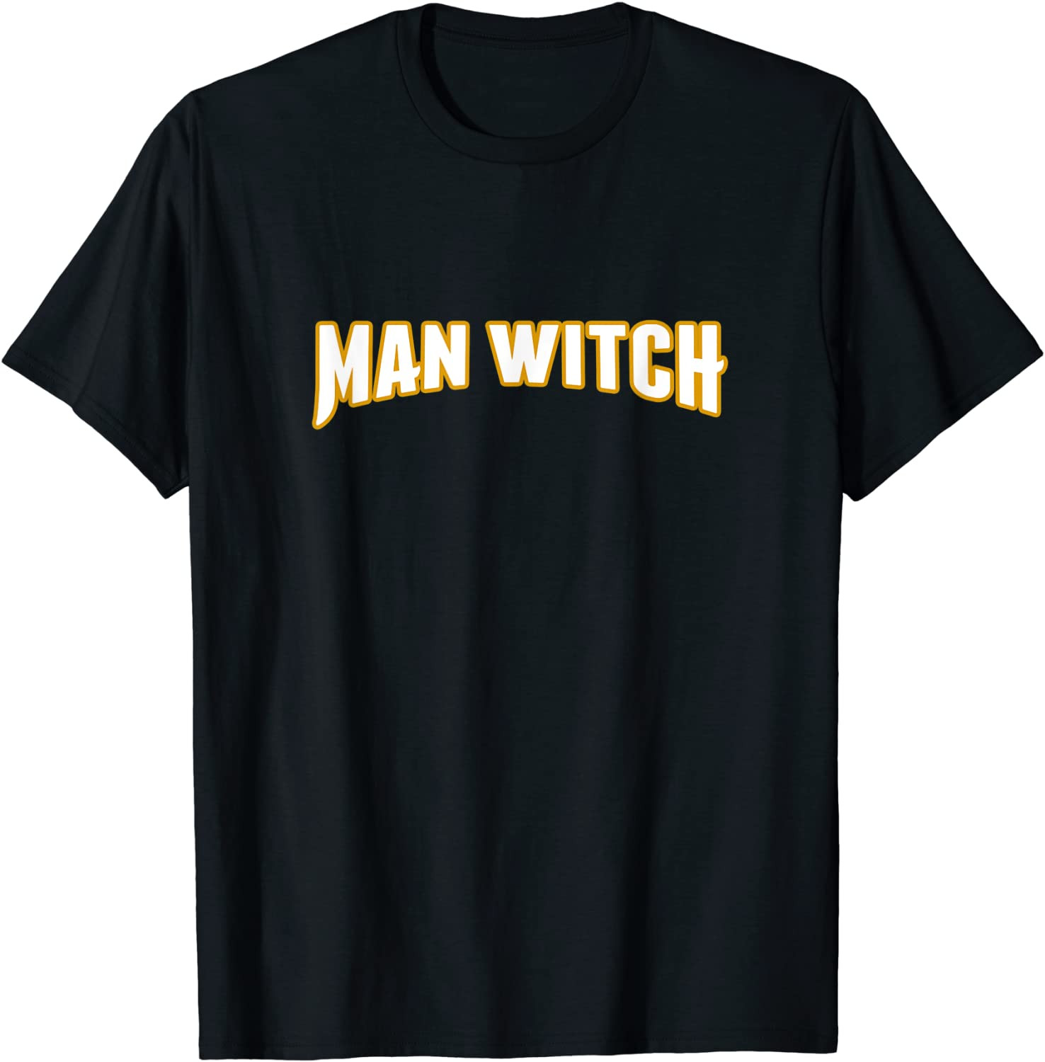 Halloween Couples Costume Warlock Mens Witch  T-Shirt