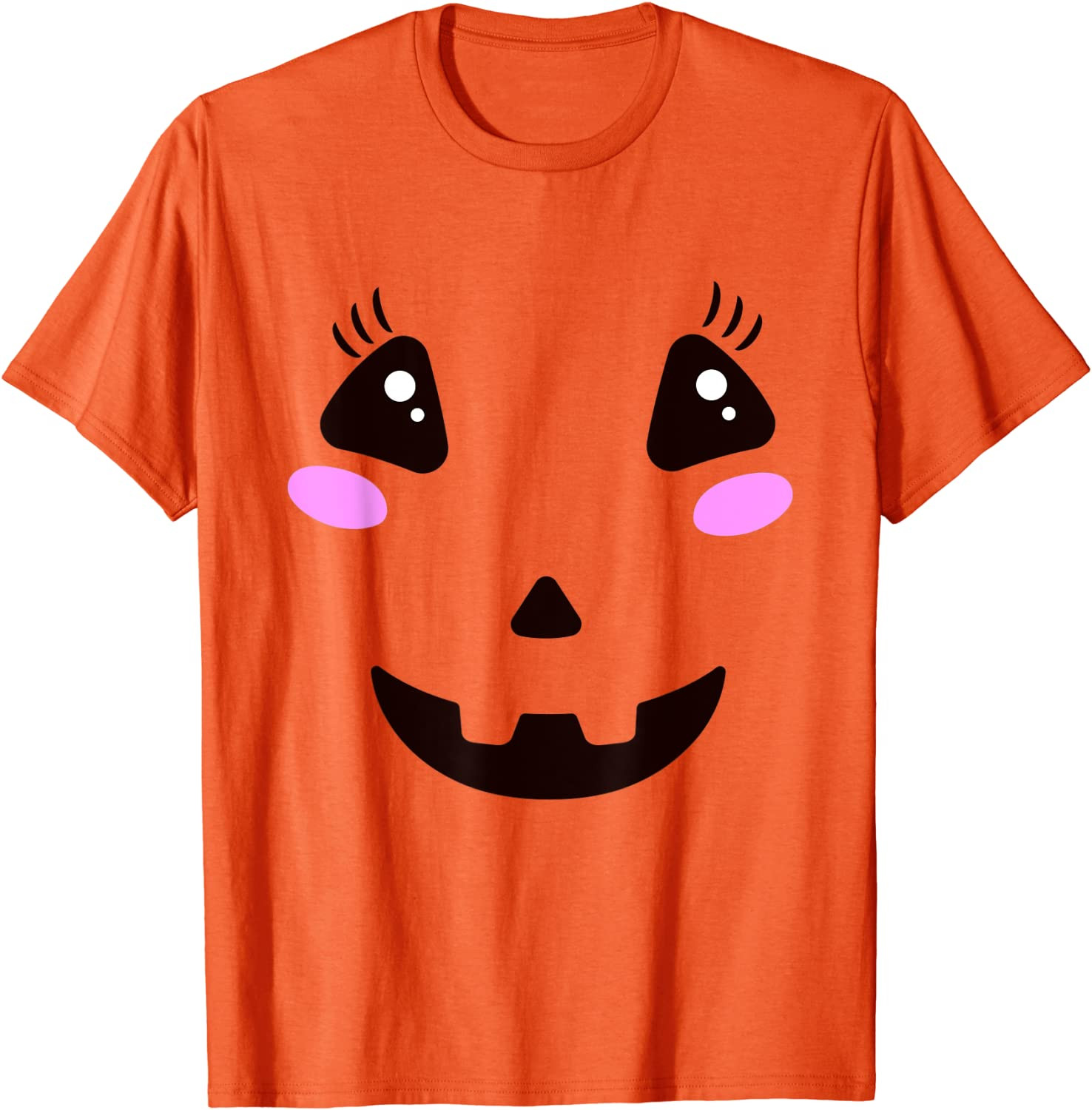 Halloween Cute Kawaii Pumpkin Costume T-Shirt