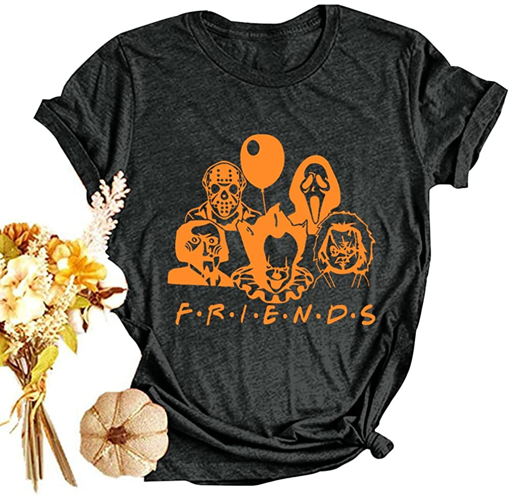 Halloween Friends Horror T-Shirt