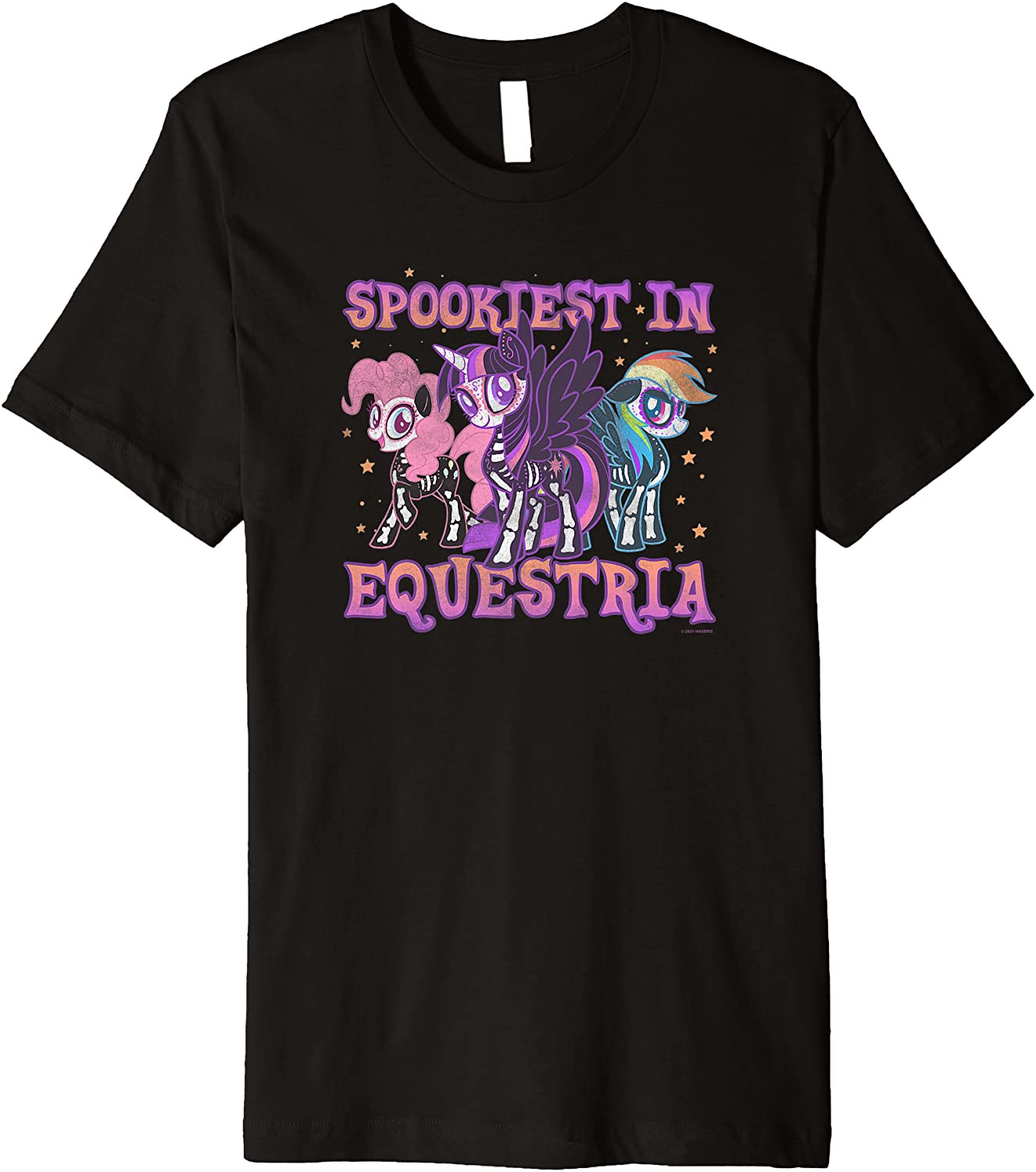 Halloween Group Spookiest In Equestria T-Shirt