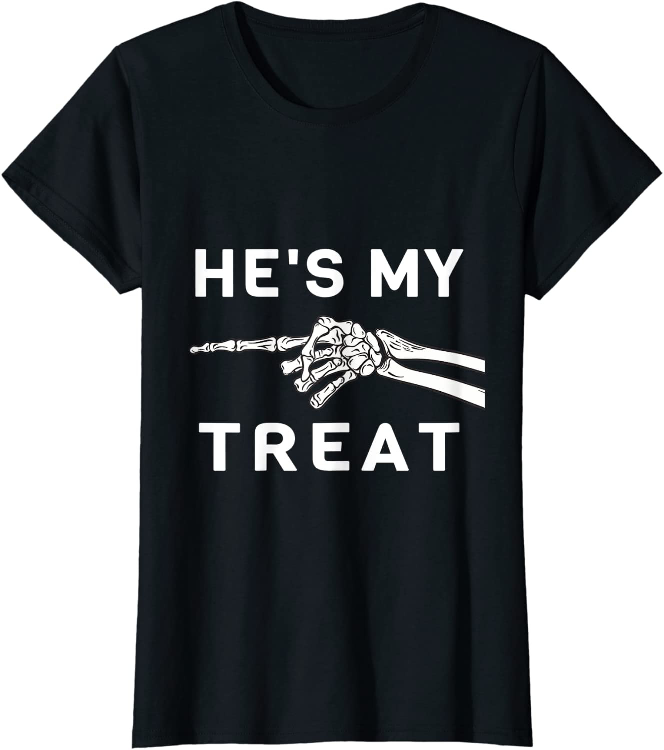 Halloween He's My Treat T-Shirt