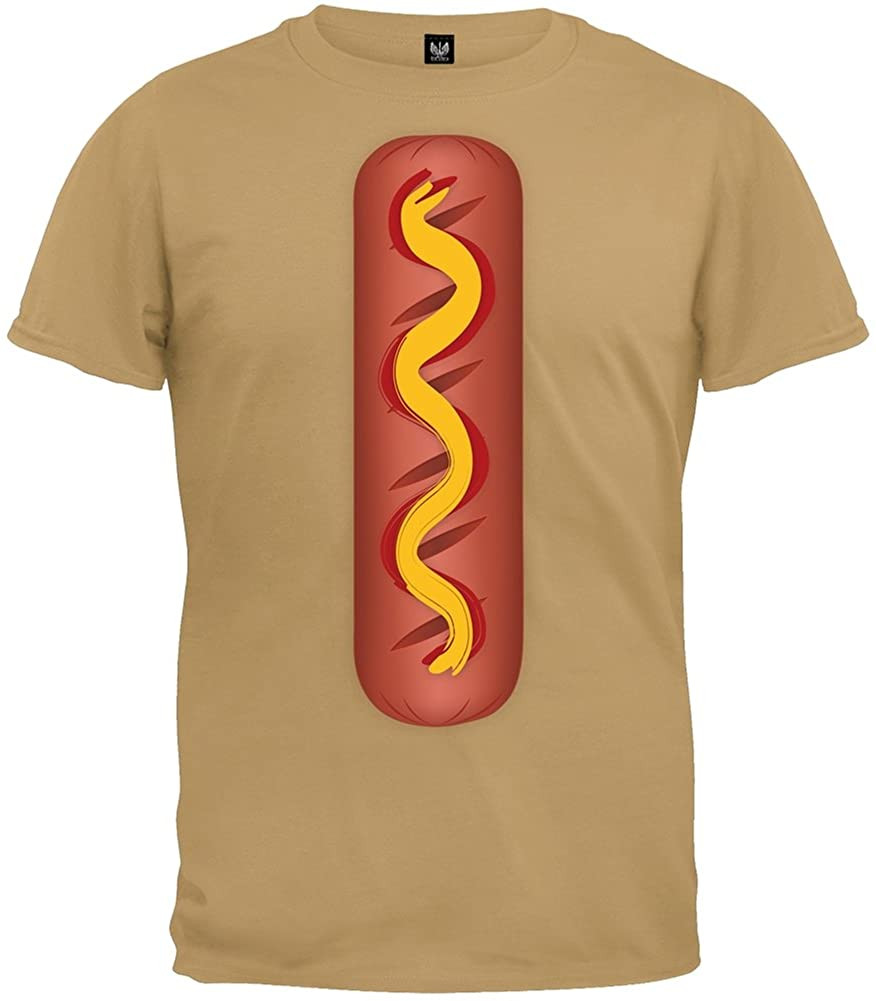 Halloween Hot Dog Costume T-Shirt