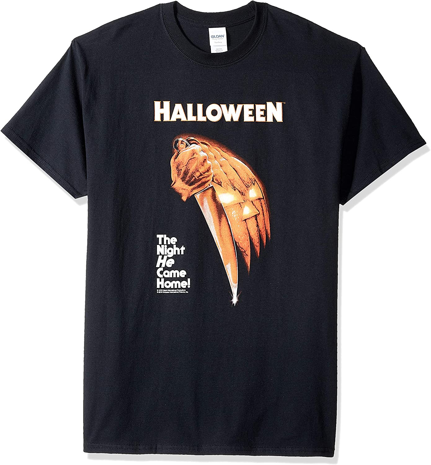 Halloween Night He Came Home T-Shirt