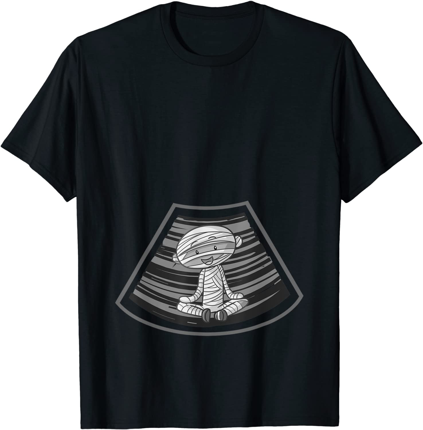 Halloween Pregnant Clothing - Ultrasound Pregnancy Halloween T-Shirt