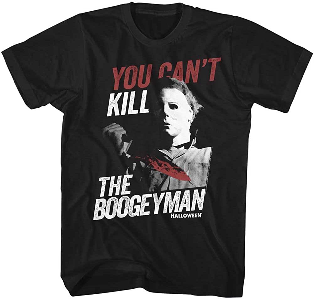 Halloween Scary Horror Slasher Movie You Can't Kill Boogeyman T-Shirt