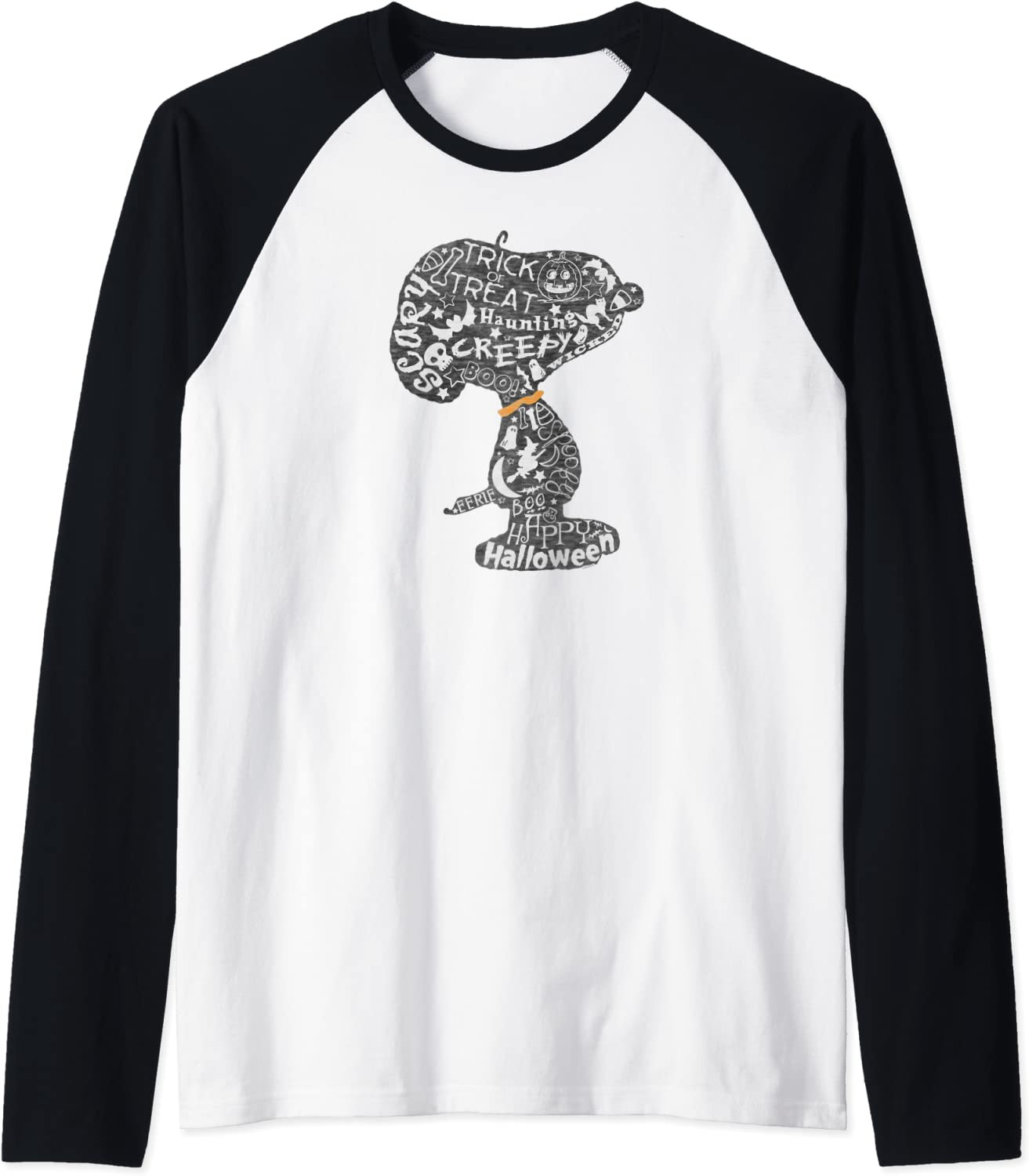 Halloween Snoopy Silhouette T-Shirt