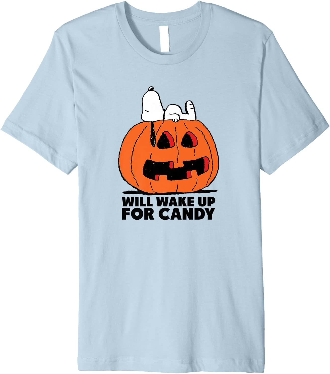 Halloween Snoopy Wake For Candy T-Shirt