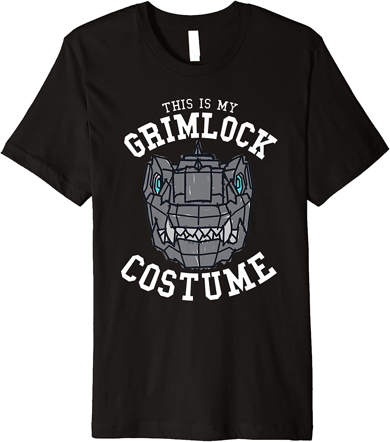 Halloween This Is My Grimlock Costume T-Shirt