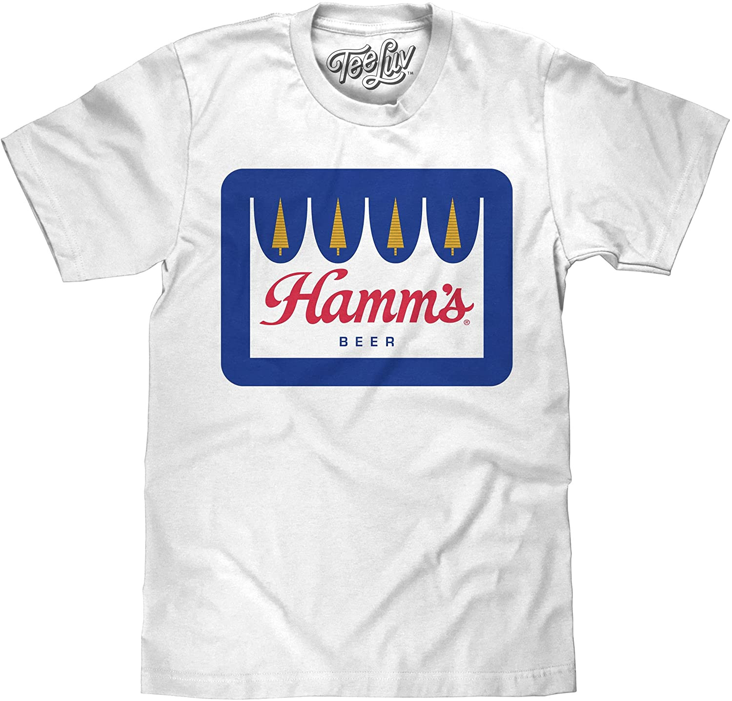 Hamm's Beer Crown Logo  T-Shirt