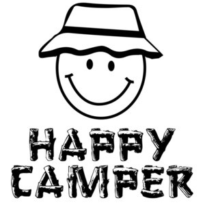 Happy Camper Funny