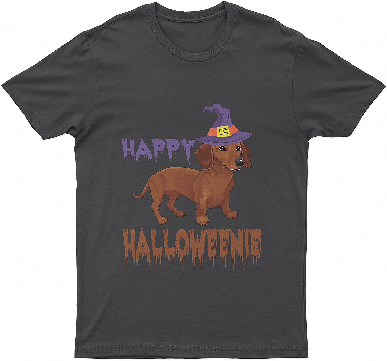Happy Halloweenie Halloween Dachshund Lovely Dog Gift Dog T T-Shirt