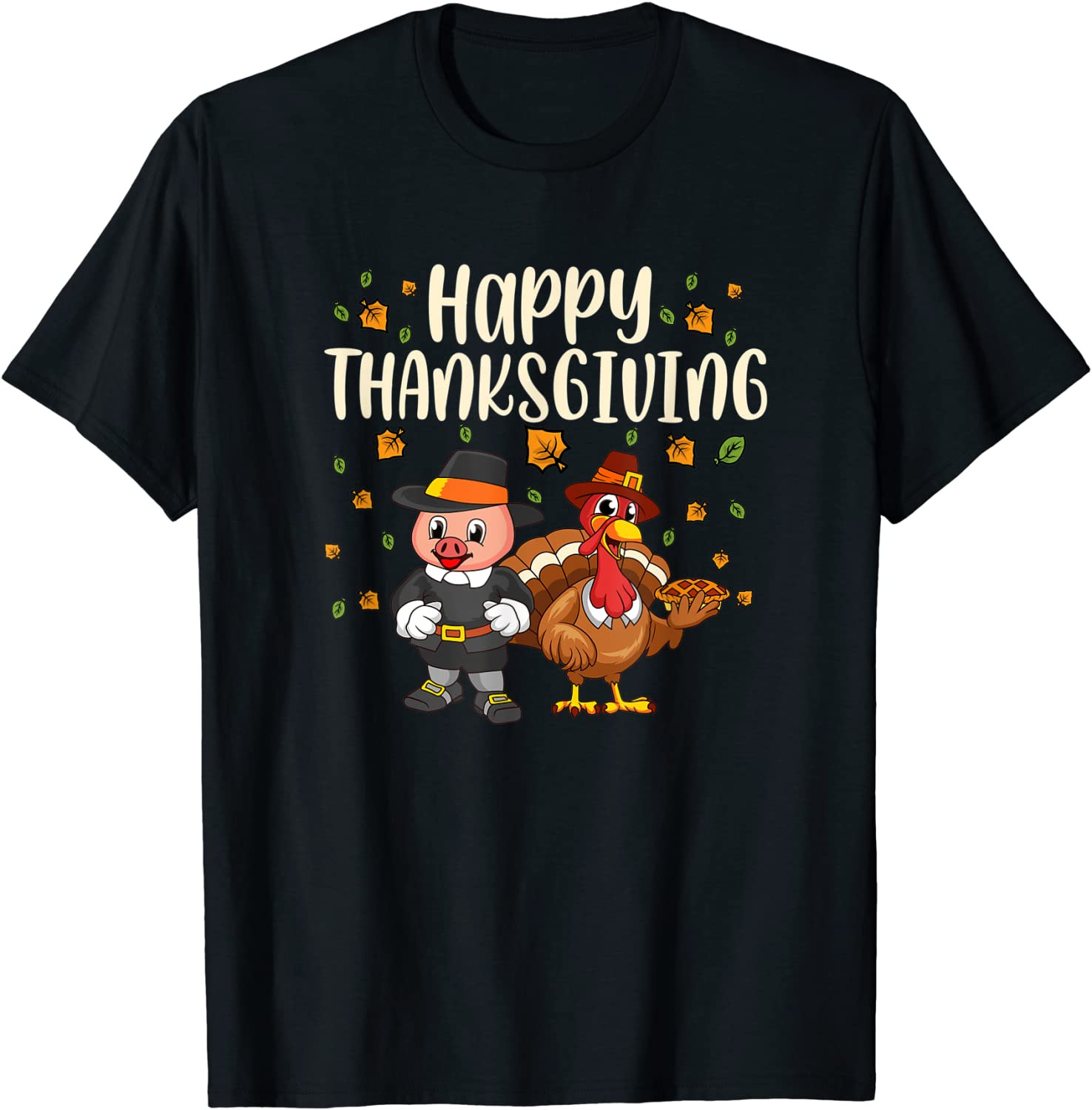 Happy Thanksgiving Day. T-Shirt