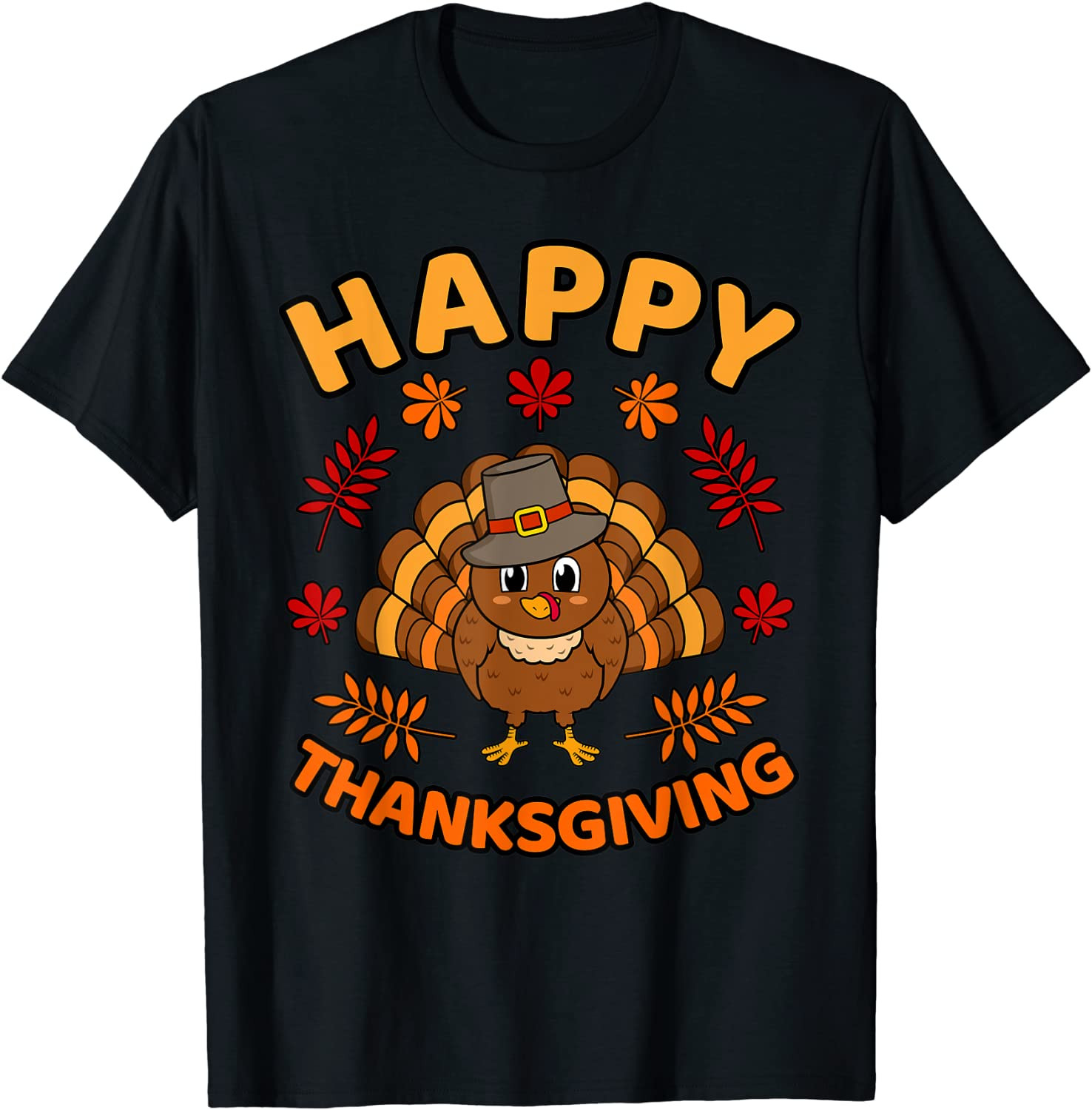 Happy Thanksgiving T-Shirt