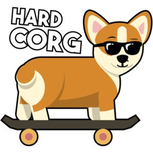 Hard Corg - Corgi / Pembroke Welsh Corgi