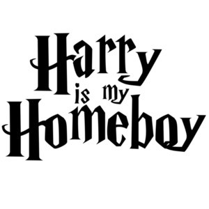 Harry is my homeboy - Harry Potter