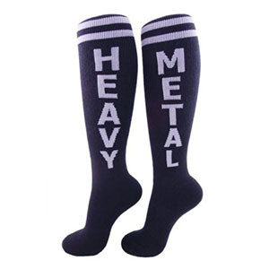 Heavy Metal Socks