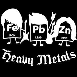 Heavy Metals - Funny chemistry periodic table elements