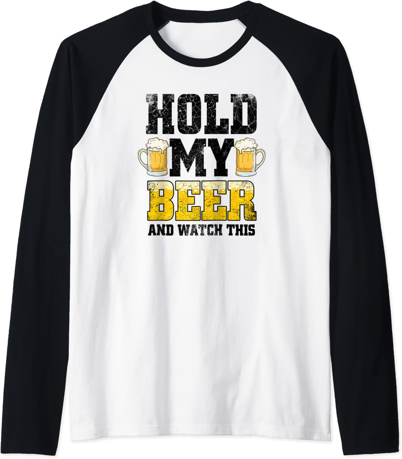 Hold My Beer And Watch This Distressed T-Shirt