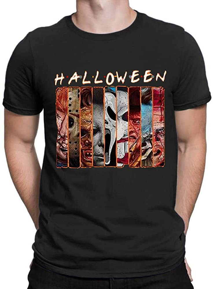 Horror Movies Halloween T-Shirt