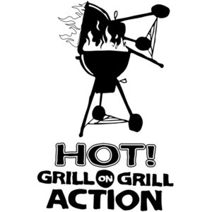 Hot Grill on grill action -