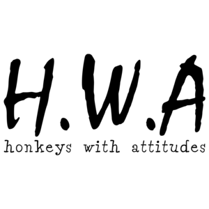 Hwa - Honkeys With Attitude Funny