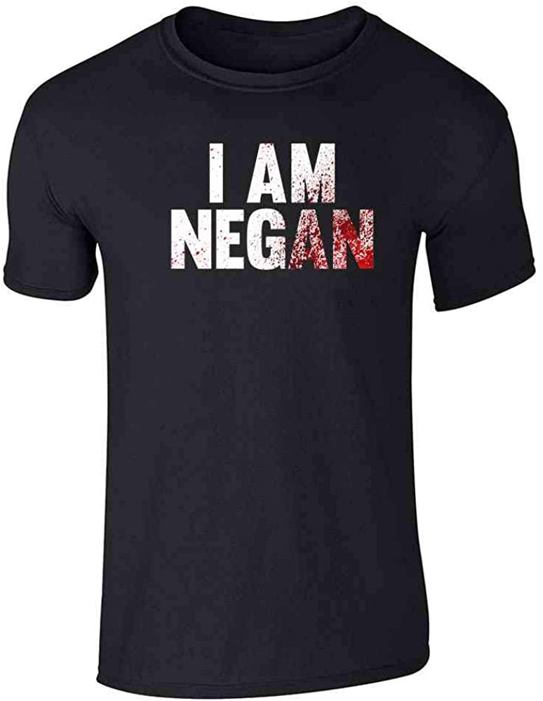 I Am Negan Horror Zombie Halloween Cosplay Graphic T-Shirt