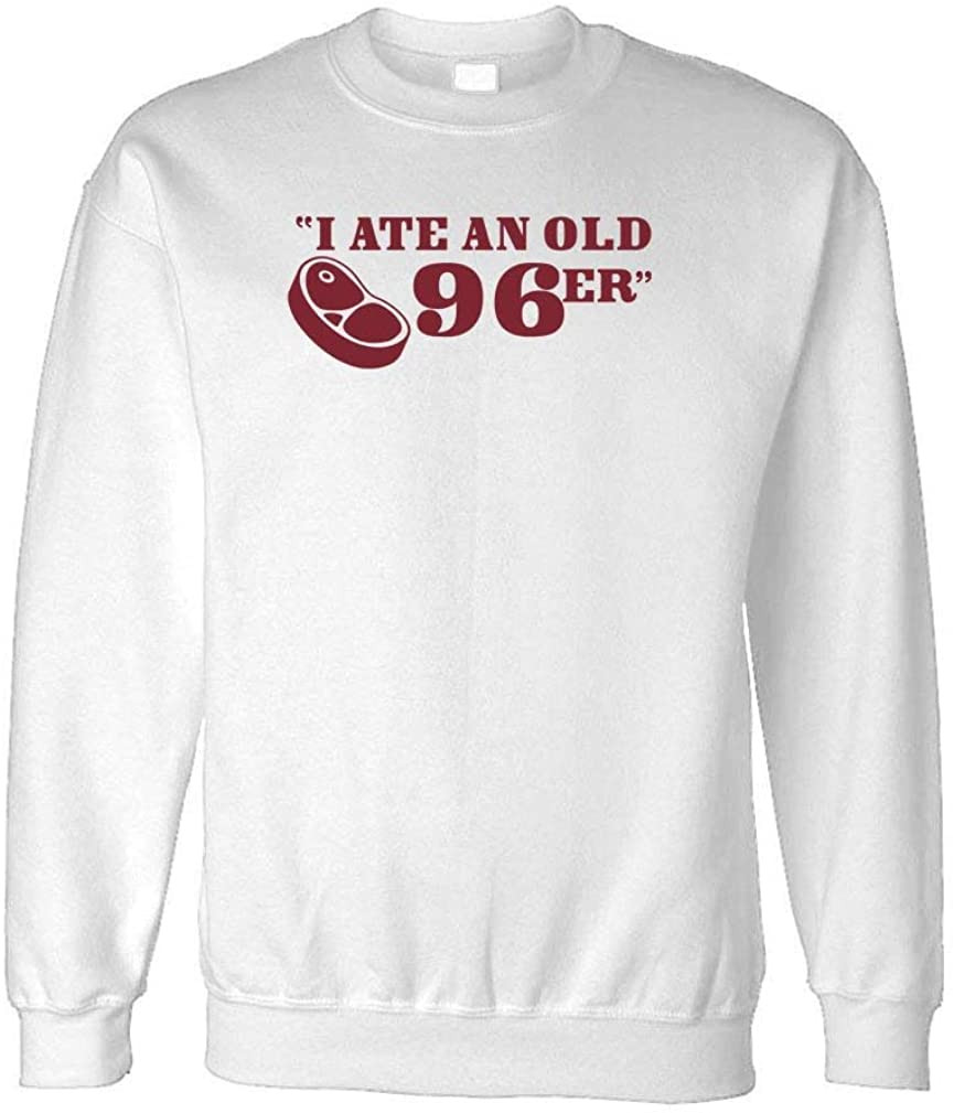 I Ate An Old 96'er - Mukbang Steak Outdoors Movie - Fleece Sweat T-Shirt