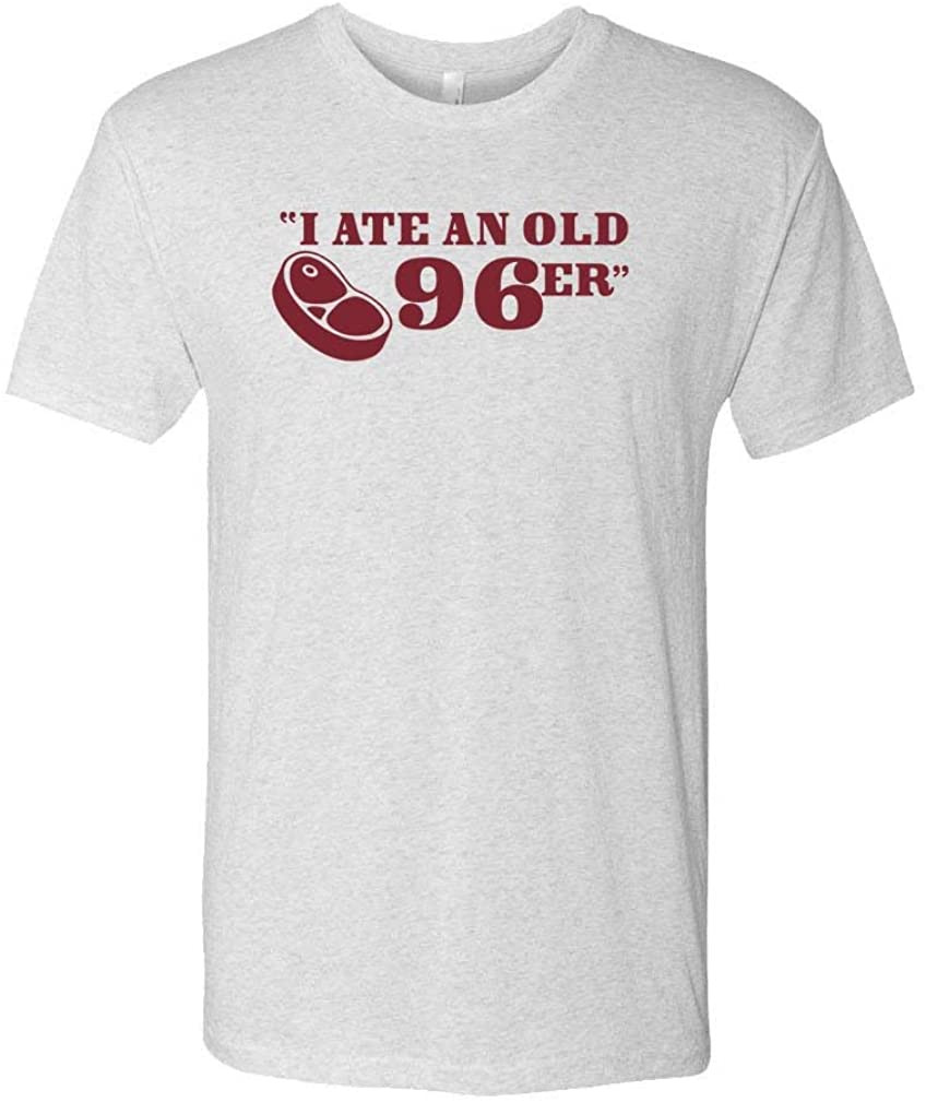 I Ate An Old 96'er - Mukbang Steak Outdoors Movie - Tri-Blend T-Shirt