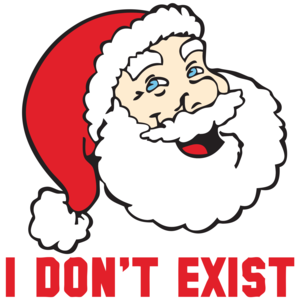 I Don't Exist Santa