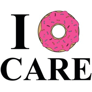 I donut care