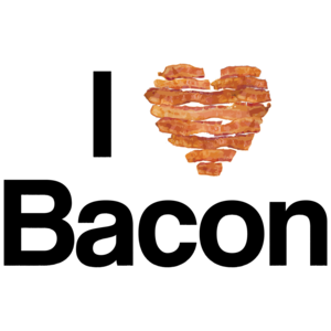 I Heart Bacon