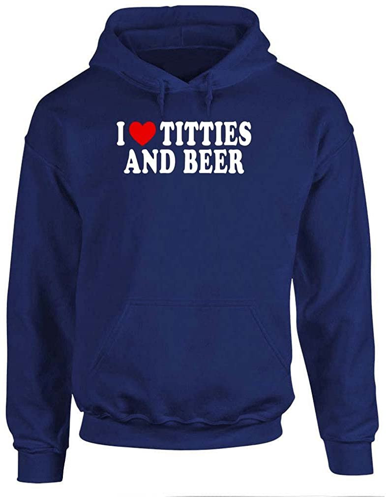 I Heart Titties And Beer - Love T-Shirt