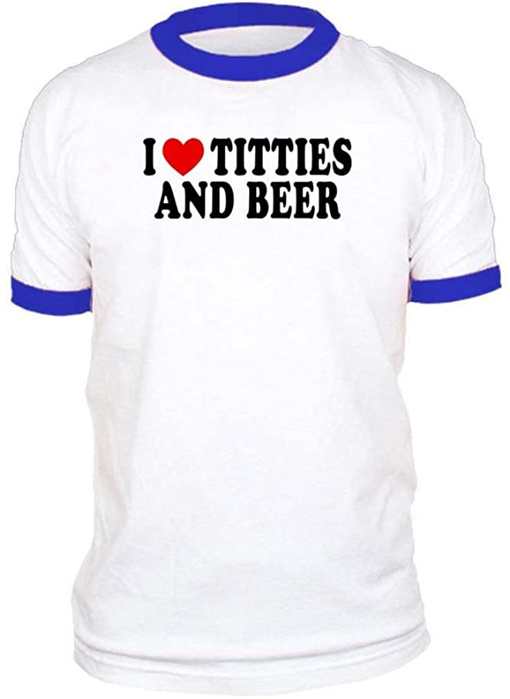 I Heart Titties And Beer T-Shirt