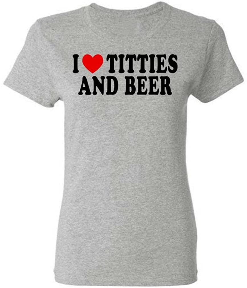 I Heart Titties And Beer T-Shirt